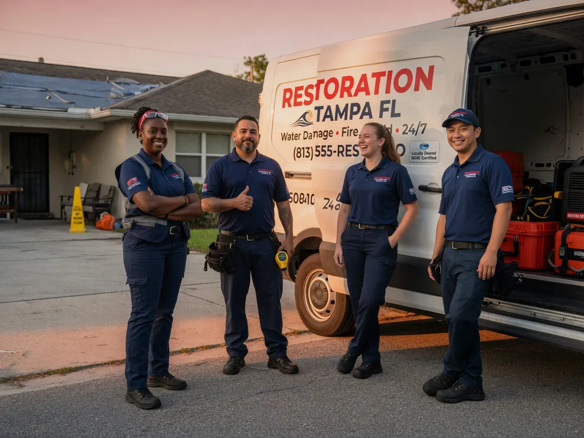 Water Damage Restoration company in Burr, NE